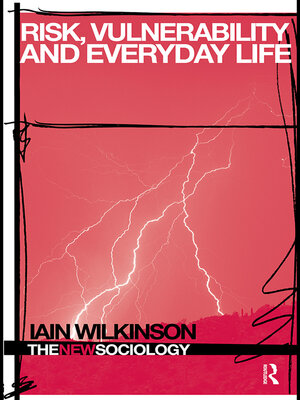 cover image of Risk, Vulnerability and Everyday Life